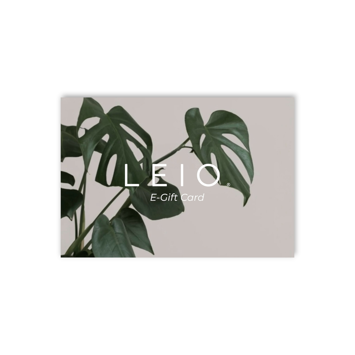 LEIO GIFT CARD